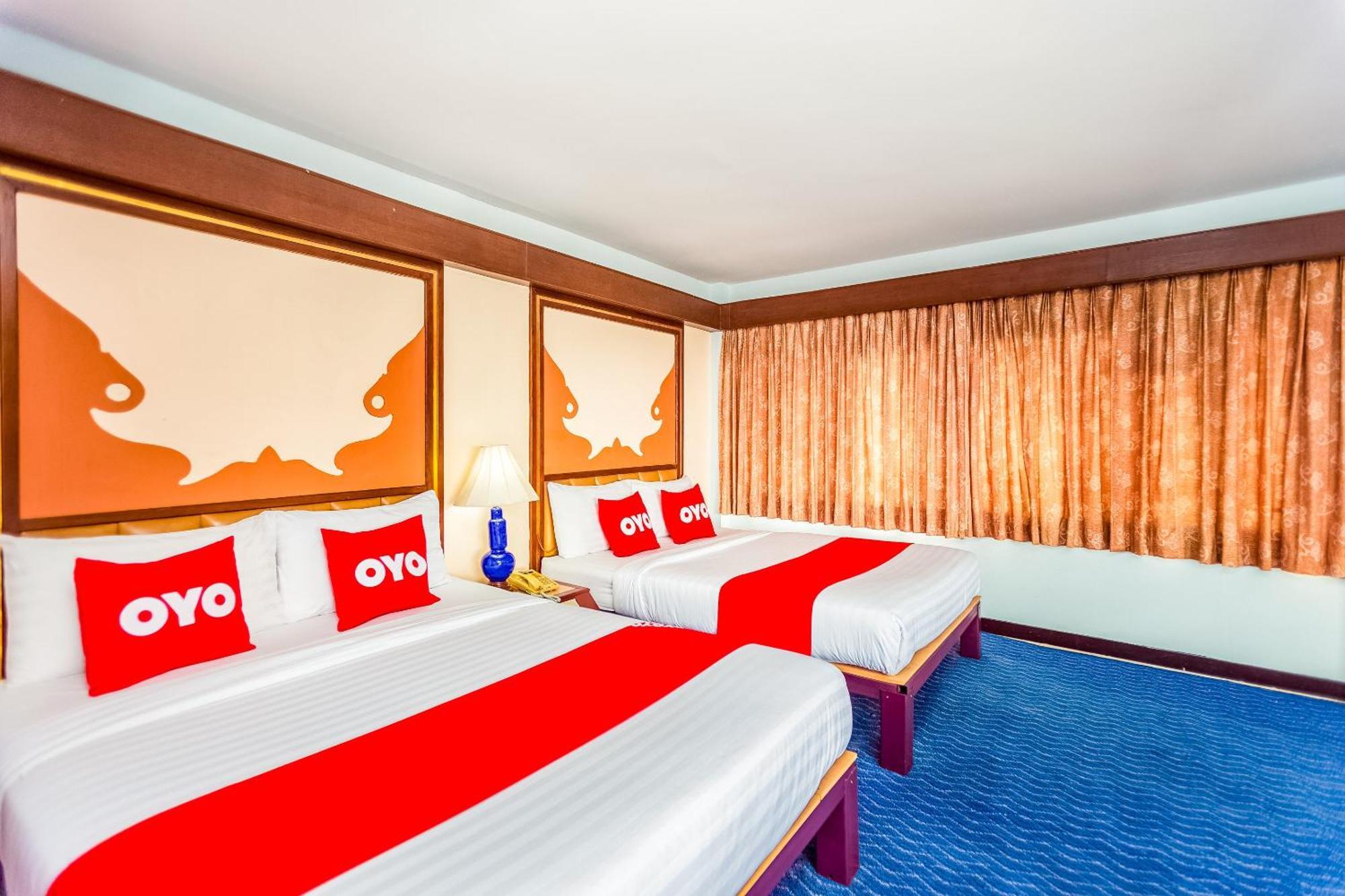 סוראט תאני Oyo 441 Grand Thara Hotel מראה חיצוני תמונה