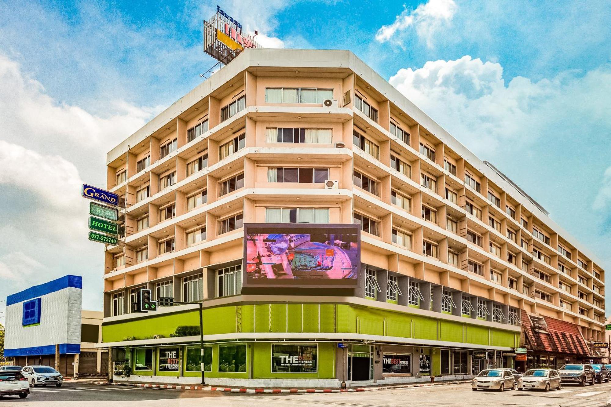 סוראט תאני Oyo 441 Grand Thara Hotel מראה חיצוני תמונה
