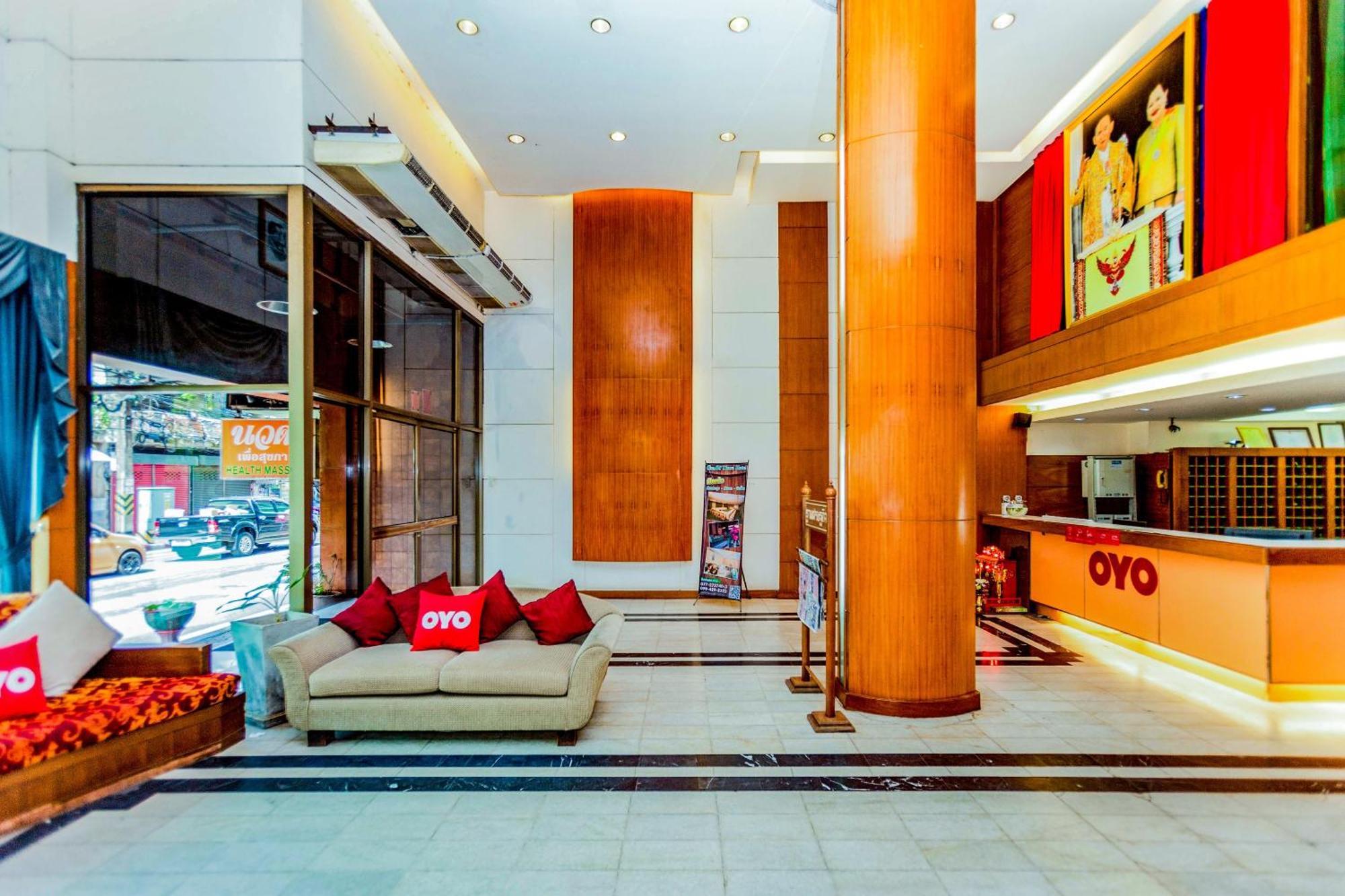 סוראט תאני Oyo 441 Grand Thara Hotel מראה חיצוני תמונה