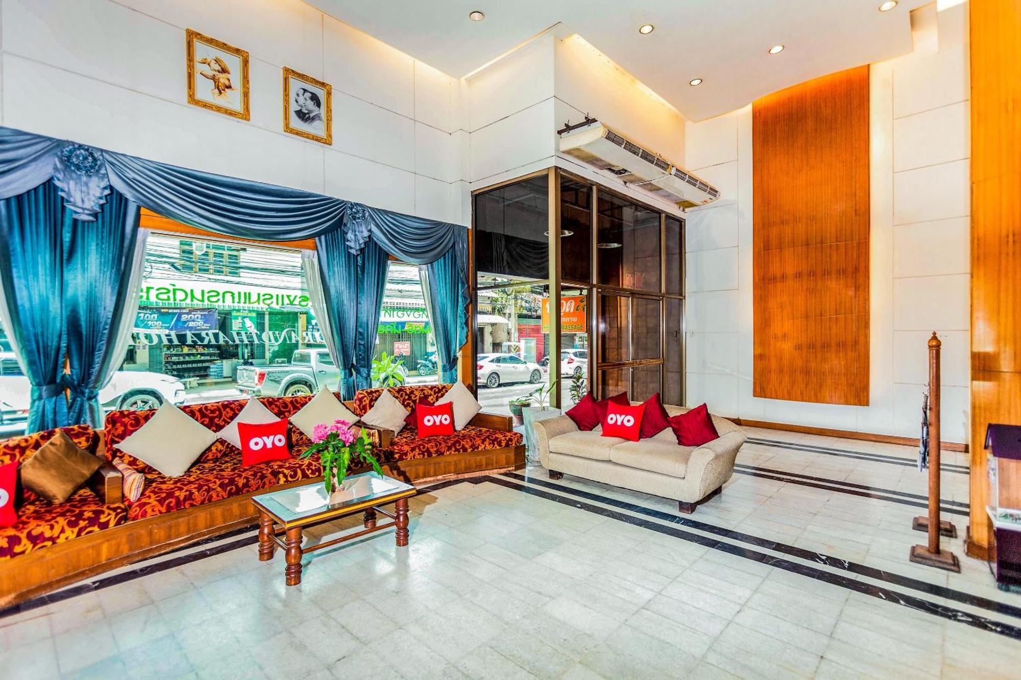 סוראט תאני Oyo 441 Grand Thara Hotel מראה חיצוני תמונה