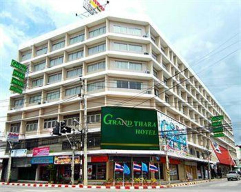 סוראט תאני Oyo 441 Grand Thara Hotel מראה חיצוני תמונה