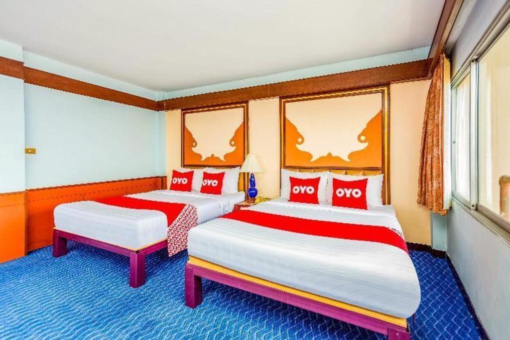 סוראט תאני Oyo 441 Grand Thara Hotel מראה חיצוני תמונה